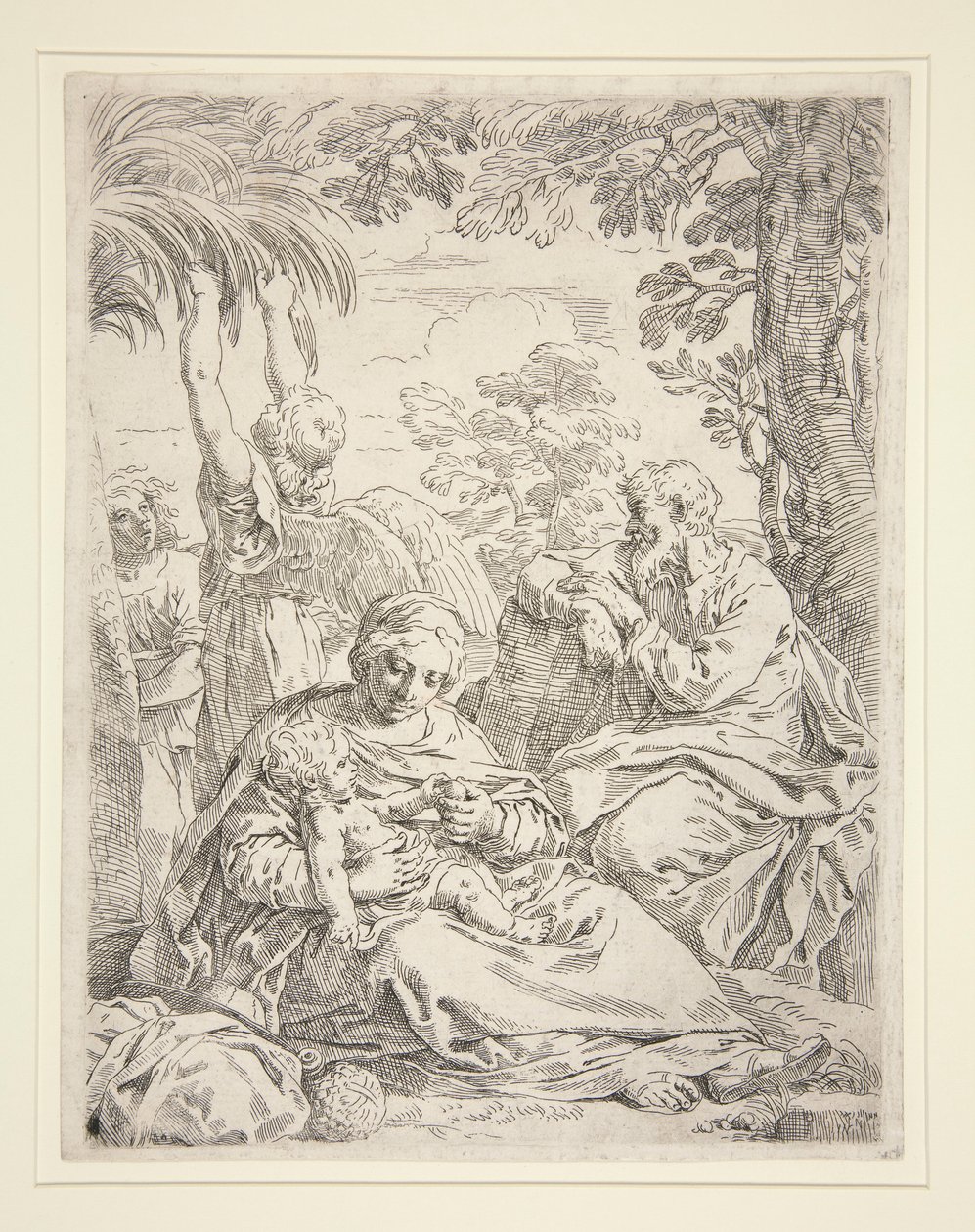 Loput lennossa Egyptiin tekijältä Simone Cantarini