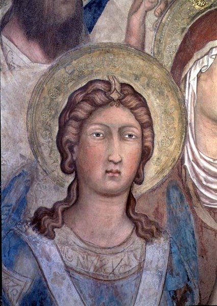 Maesta: Ehkä St. Michael tekijältä Simone Martini