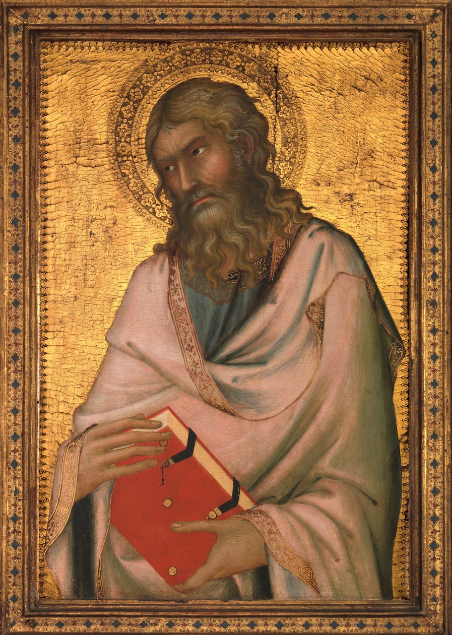 Pyhä Andreas, n. 1326. tekijältä Simone Martini