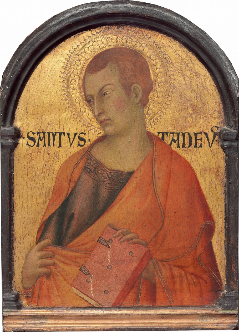 Pyhä Juudas Taddeus tekijältä Simone Martini