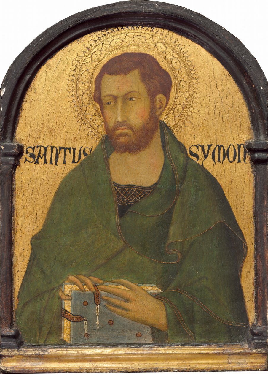 Pyhä Simon tekijältä Simone Martini