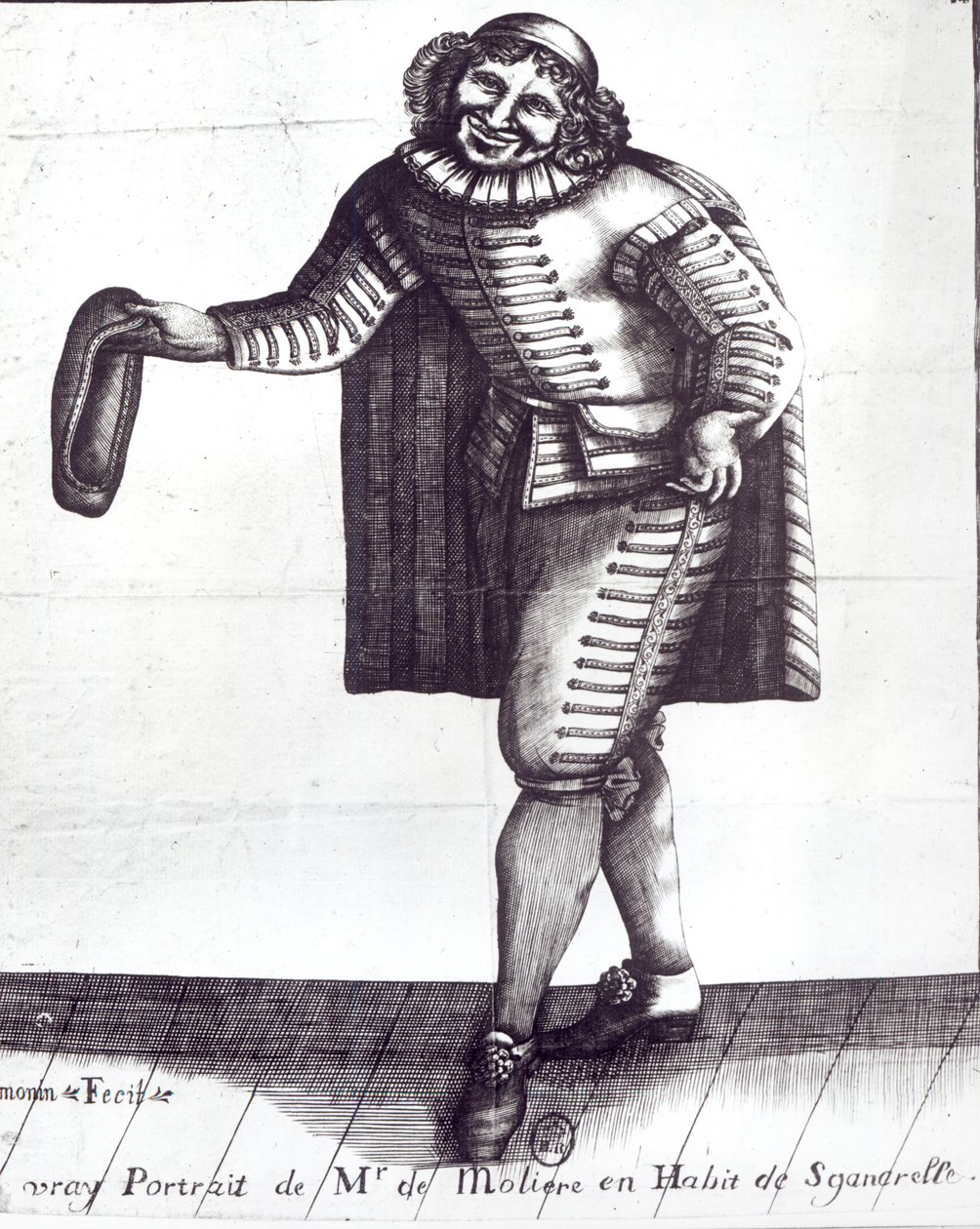 Moliere Sganarellena elokuvassa L