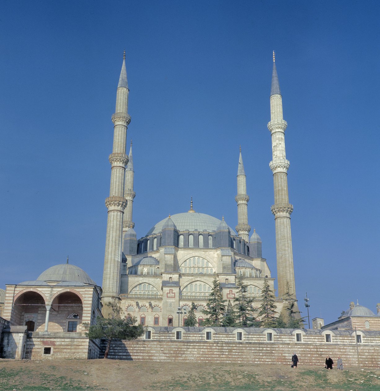 Näkymä moskeijasta, ottomaanien, rakennettu n. 1569-75 tekijältä Sinan