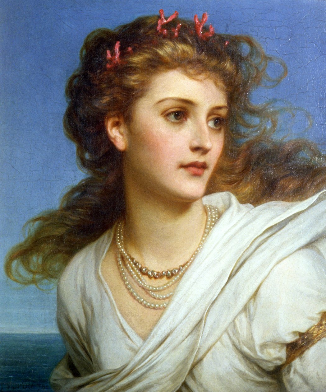Miranda, 1878 tekijältä Frank Dicksee