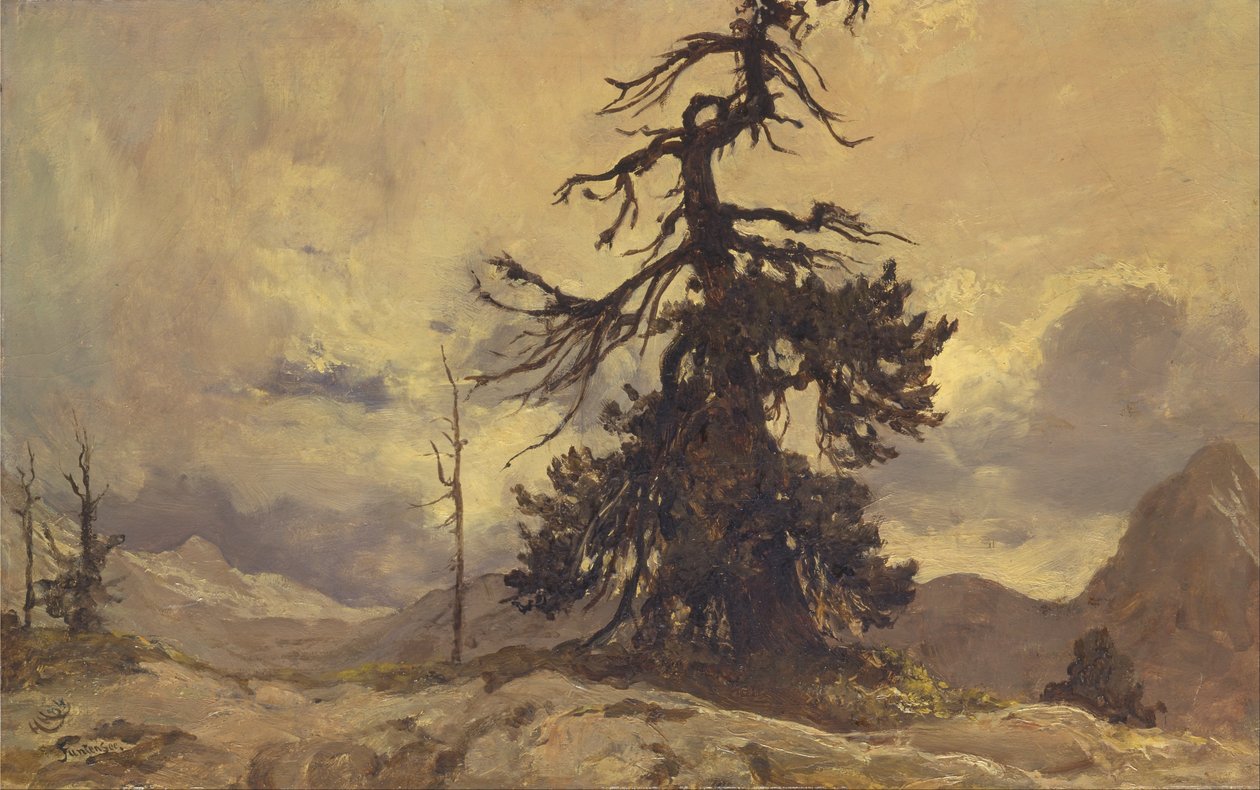 Kuoleva hallitsija, Funtensee tekijältä Hubert von Herkomer