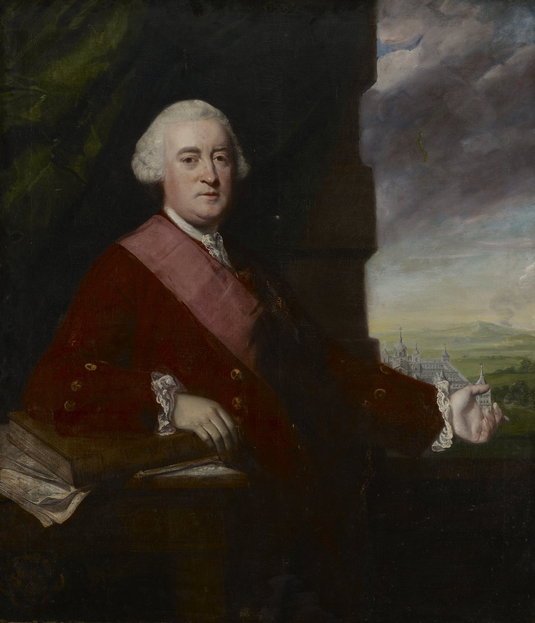 Sir James Greyn muotokuva tekijältä Joshua Reynolds