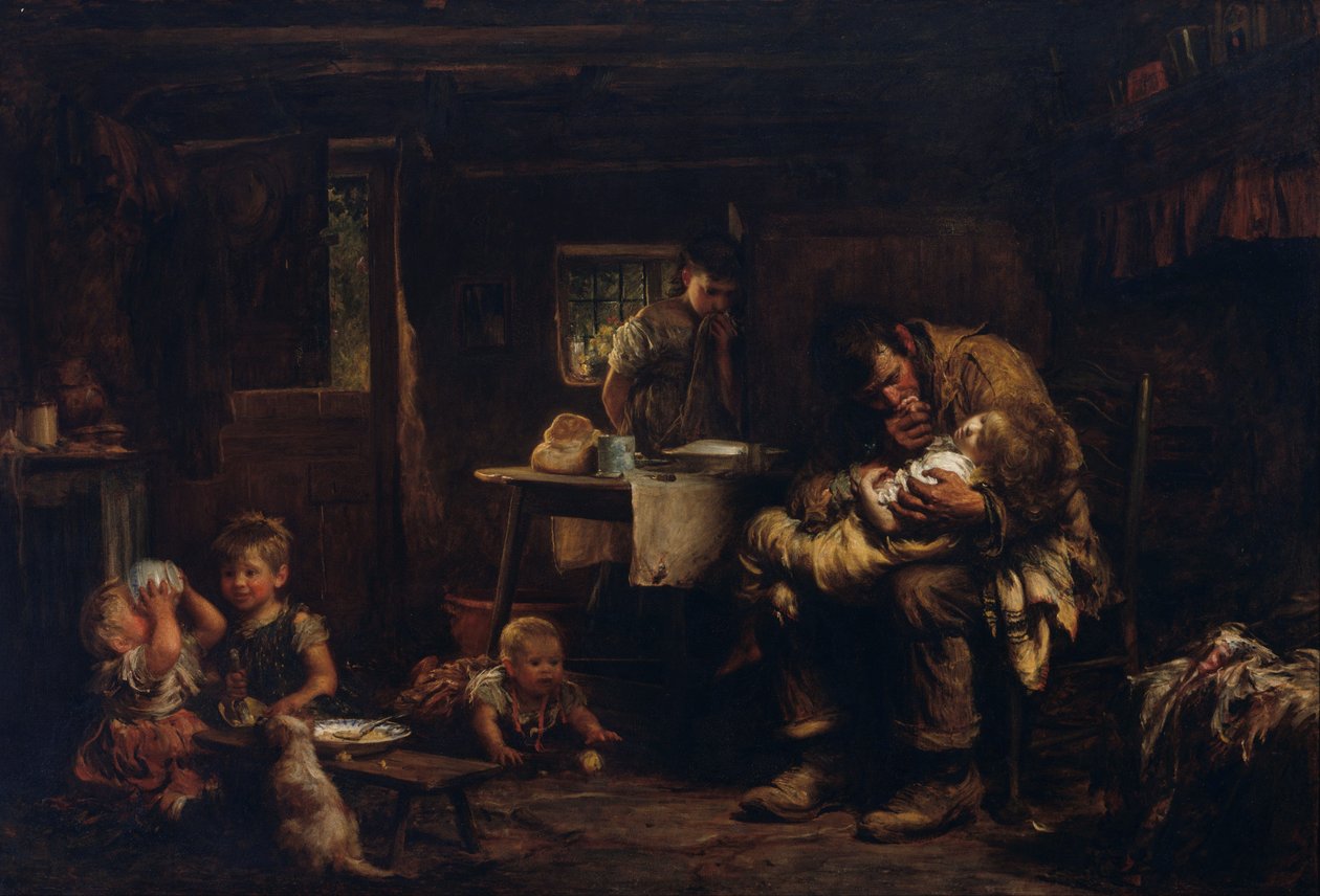 Leski tekijältä Sir Luke Fildes