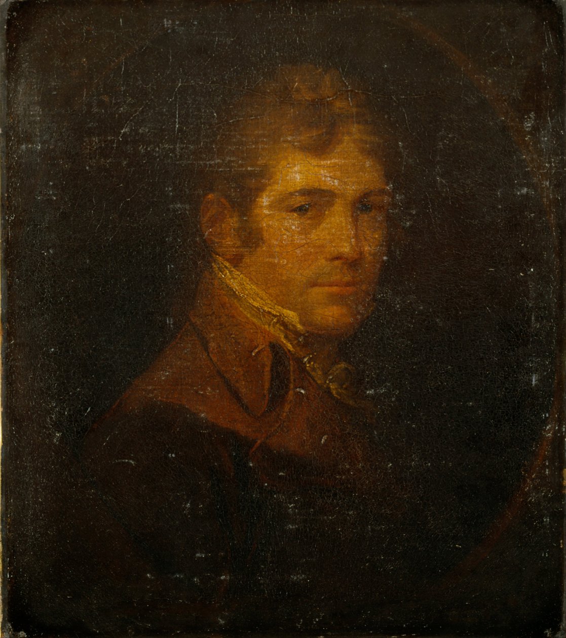 Omakuva tekijältä Sir Peter Francis Bourgeois