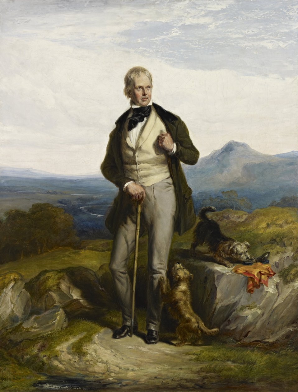 Sir Walter Scott, 1771 tekijältä Sir William Allan