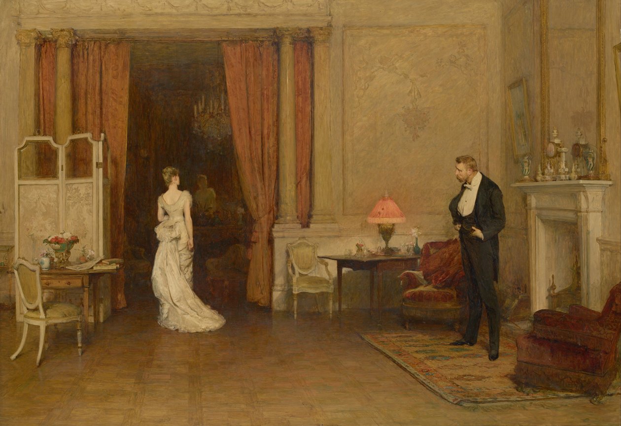 Ensimmäinen pilvi tekijältä William Quiller Orchardson
