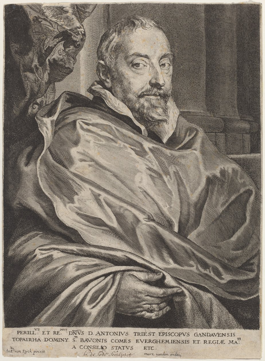 Anton Trieste tekijältä Sir Anthony van Dyck