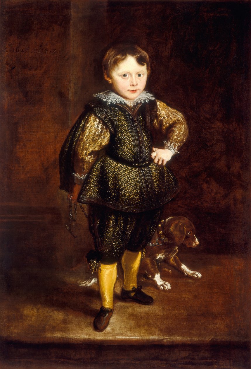 Filippo Cattaneo tekijältä Sir Anthony van Dyck