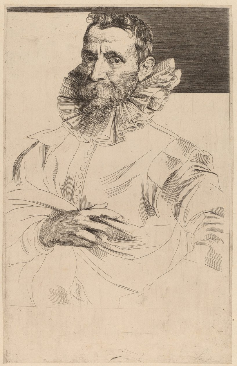 Jan Bruegel vanhempi tekijältä Sir Anthony van Dyck