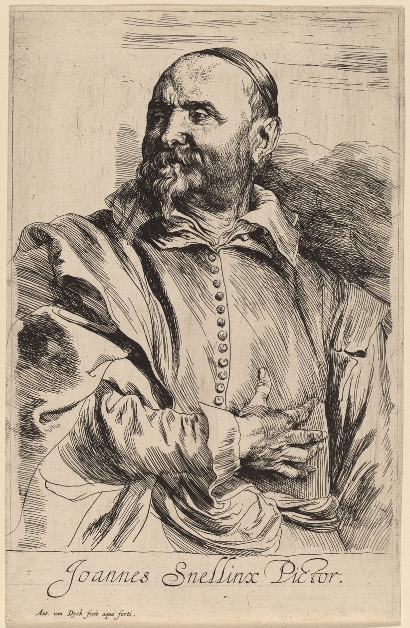 Jan Snellinx tekijältä Sir Anthony van Dyck