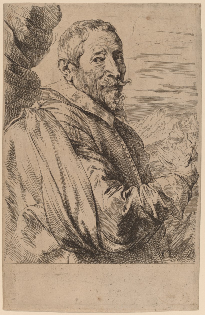 Jodocus de Momper tekijältä Sir Anthony van Dyck