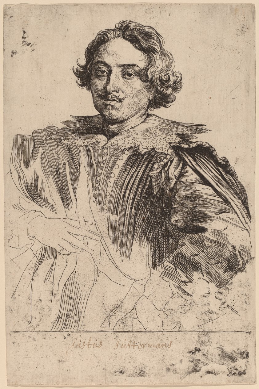 Justus Suttermans tekijältä Sir Anthony van Dyck