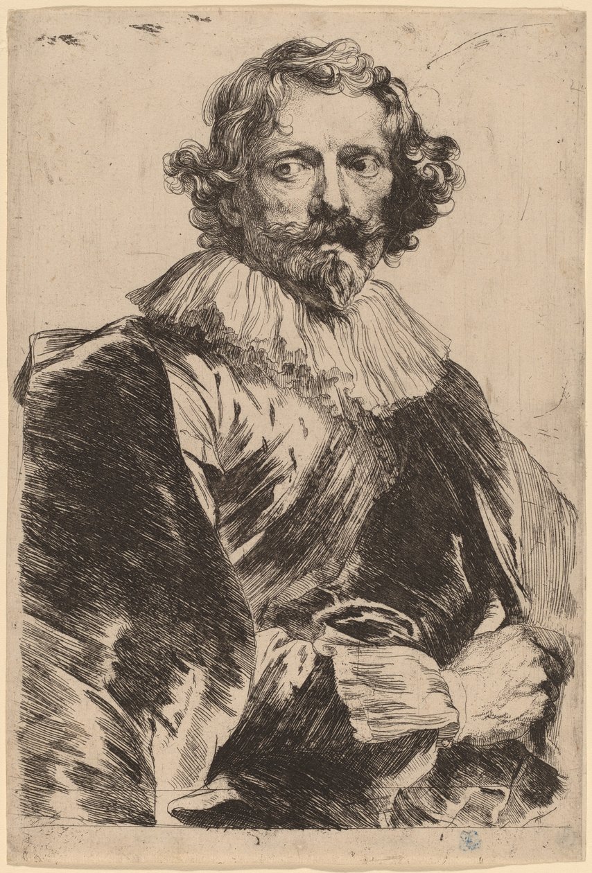 Lucas Vorsterman tekijältä Sir Anthony van Dyck