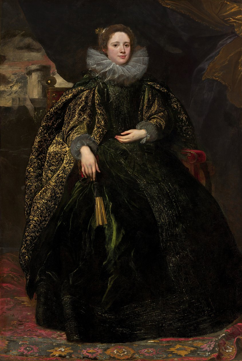 Marchesa Balbi tekijältä Sir Anthony van Dyck
