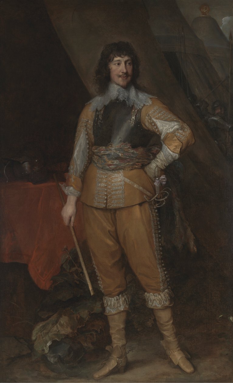 Mountjoy Blount, Earl of Newport [1985, Cormack, YCBA Concise Catalogue] tekijältä Sir Anthony van Dyck