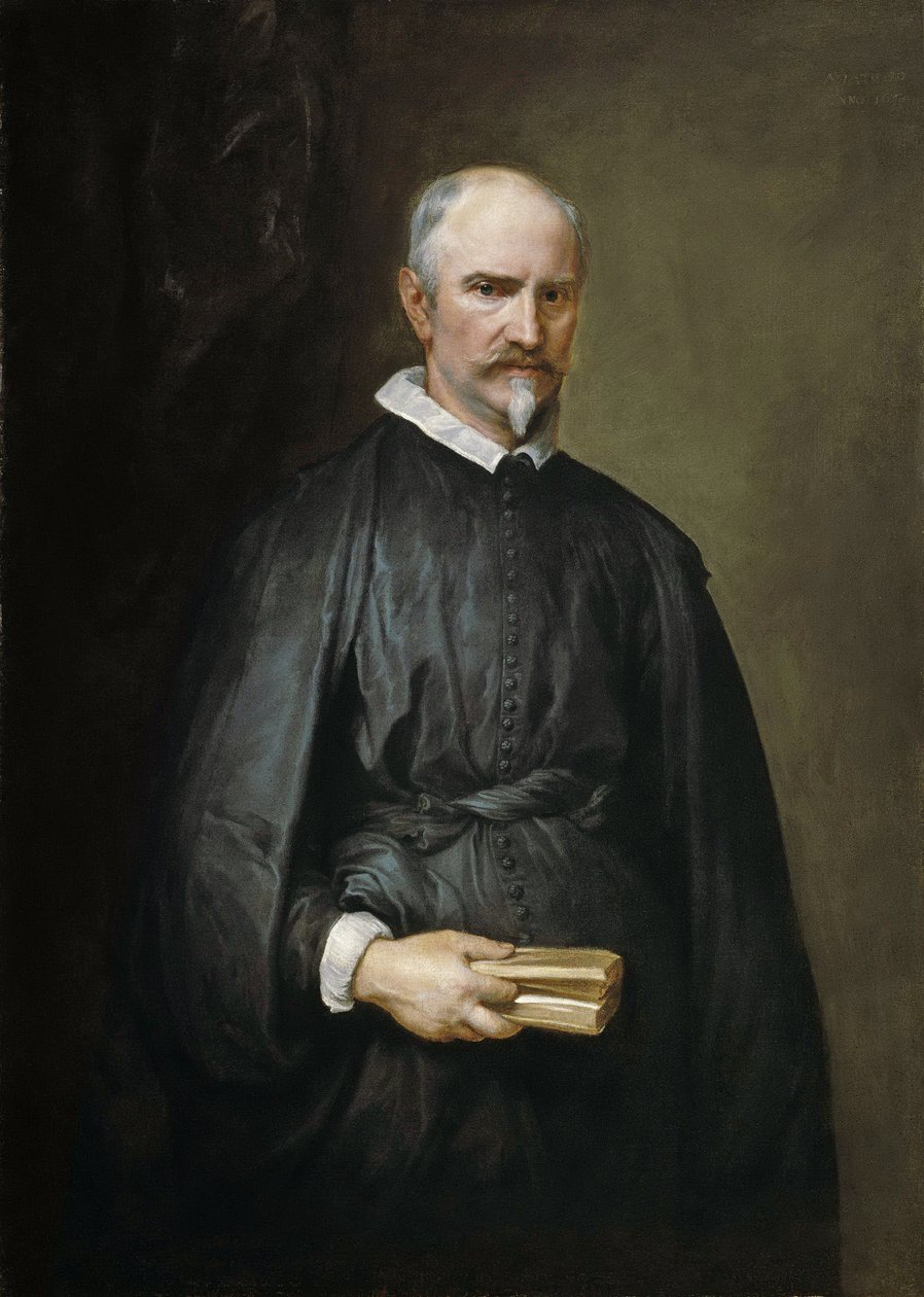 Antonio de Tassisin muotokuva 1584-1651, 1634. tekijältä Sir Anthony van Dyck