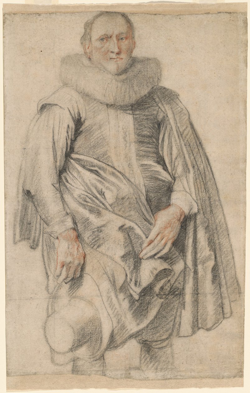 Seisovan miehen muotokuva tekijältä Sir Anthony van Dyck