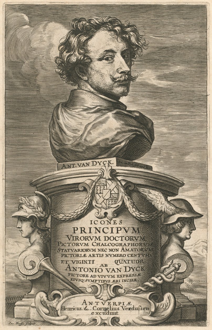 Omakuva tekijältä Sir Anthony van Dyck and Jacobus Neeffs