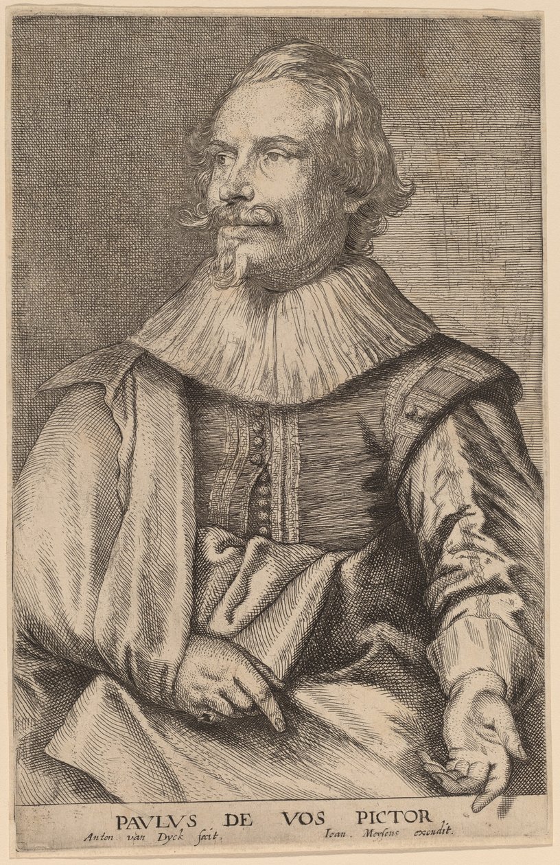 Paul de Vos tekijältä Sir Anthony van Dyck and Joannes Meyssens