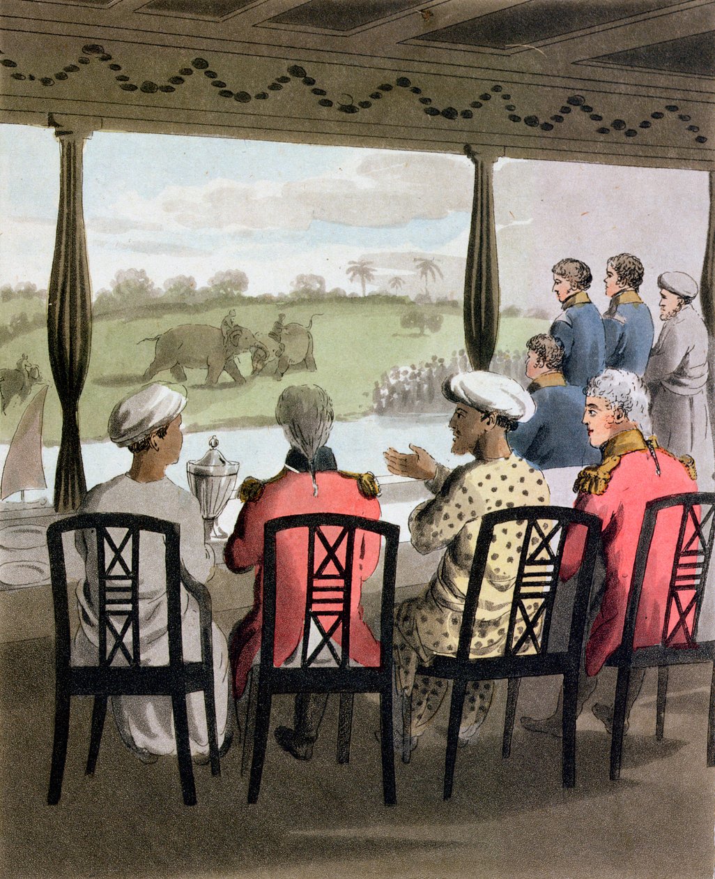 Wellesleyn markiisi, Intian kenraalikuvernööri, 1813 tekijältä Sir Charles D