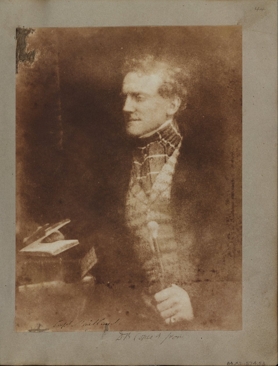 Kapteeni W.Heriot Maitland tekijältä Sir David Brewster