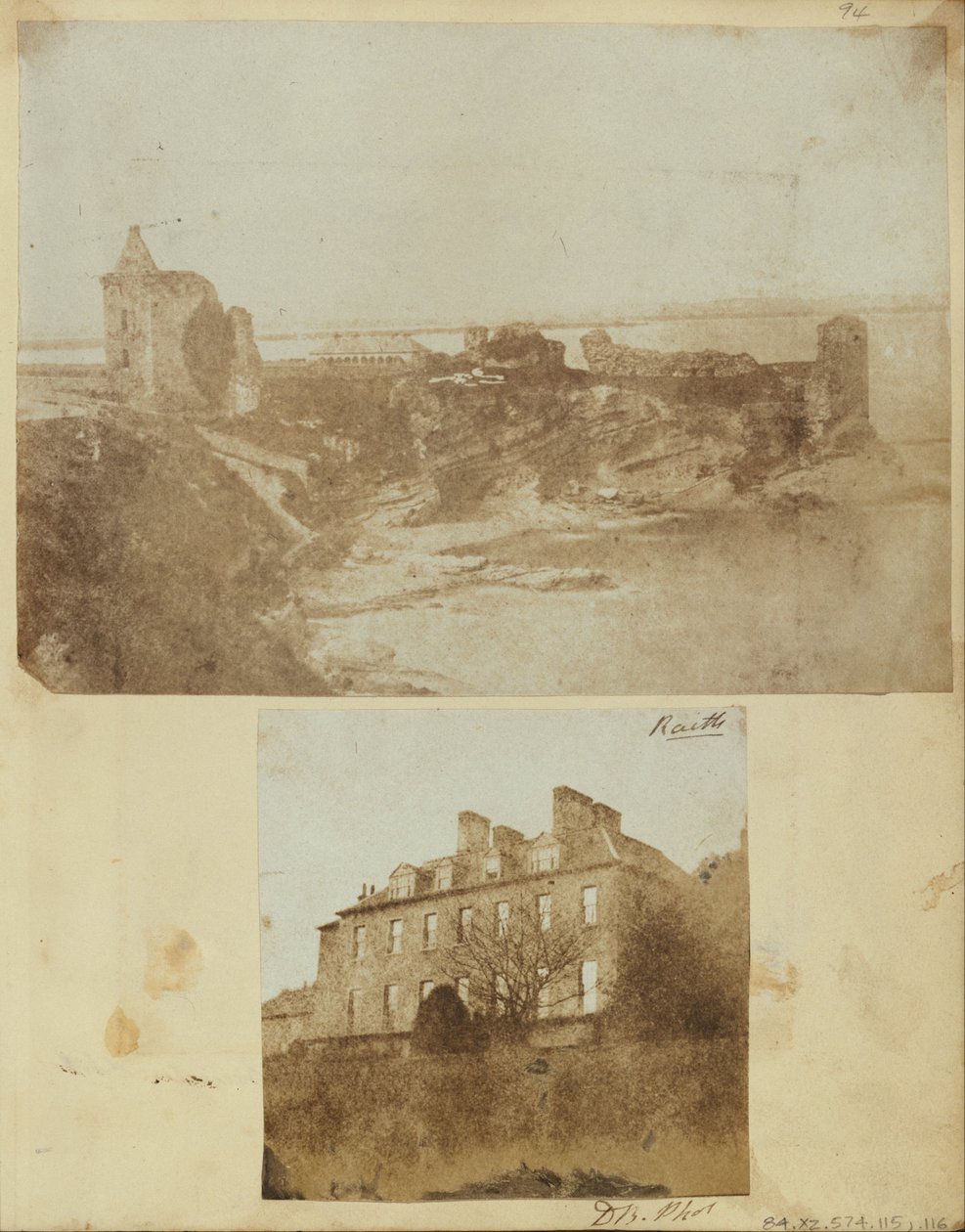 Raith House tekijältä Sir David Brewster
