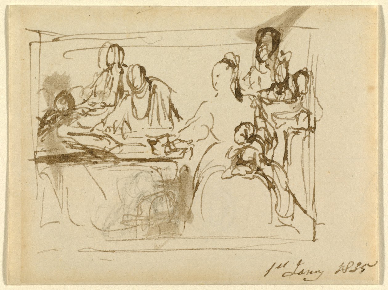 Perheryhmä tekijältä Sir David Wilkie