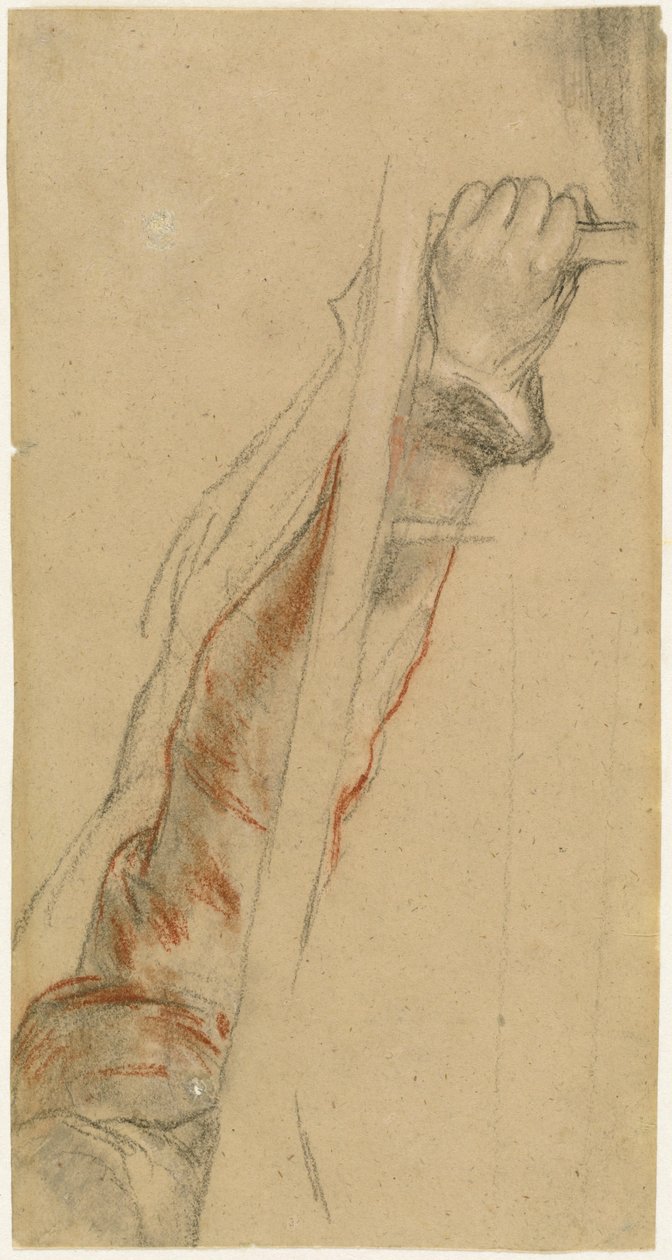 Nostettu käsivarsi tekijältä Sir David Wilkie