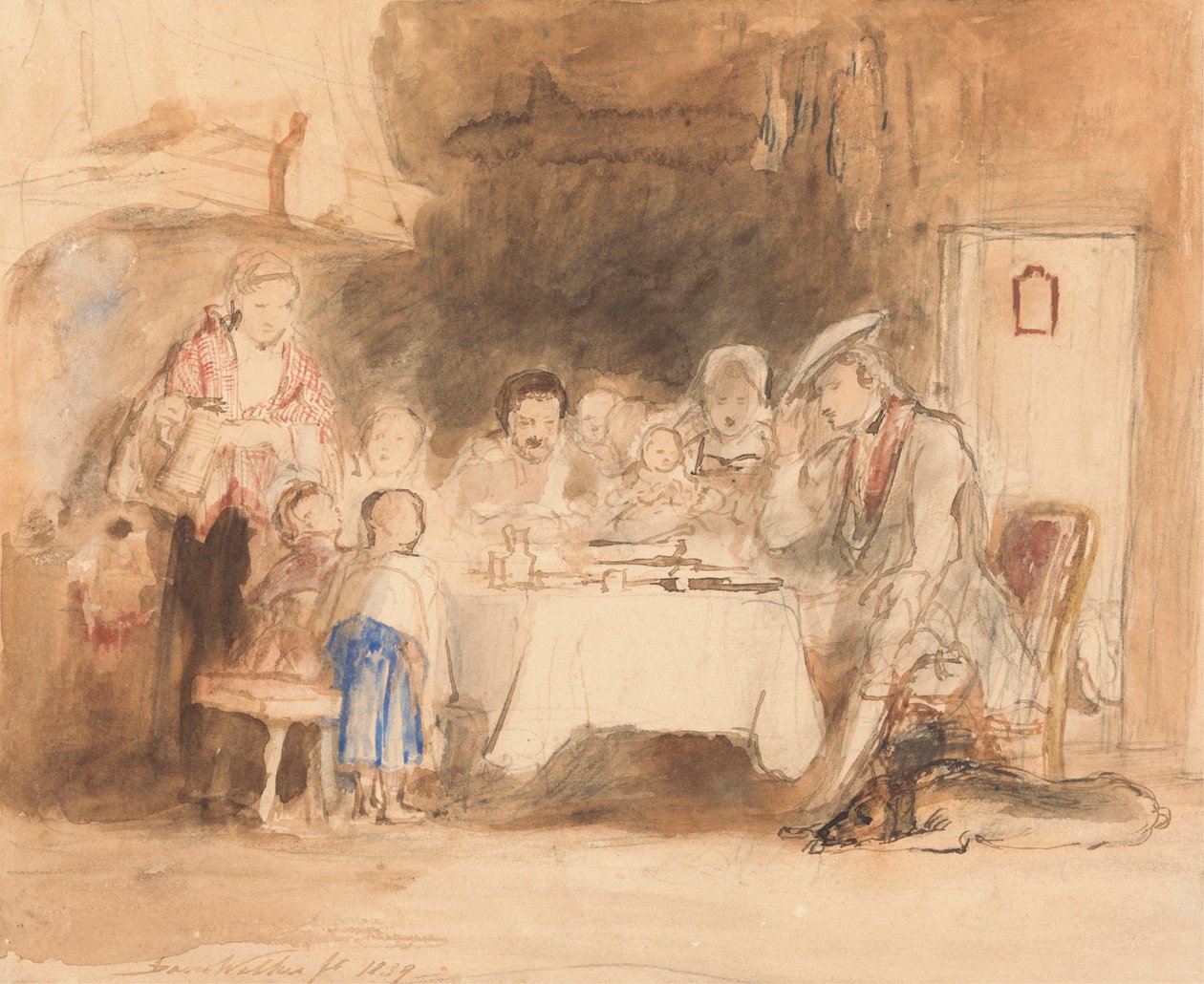 Grace ennen lihaa tekijältä Sir David Wilkie
