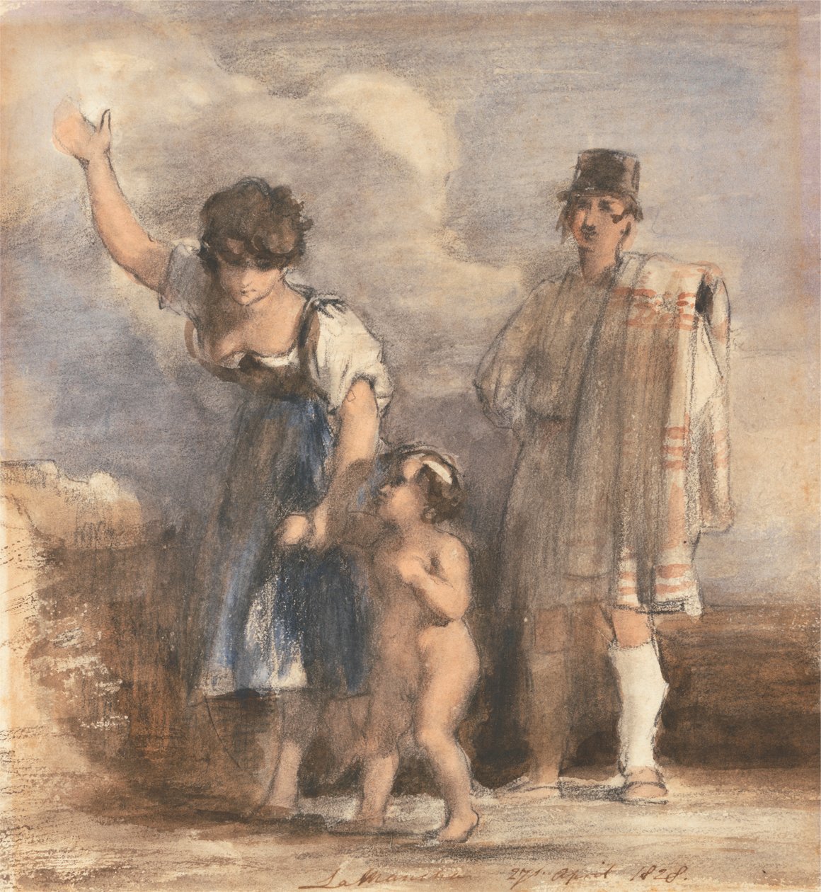 tahra tekijältä Sir David Wilkie
