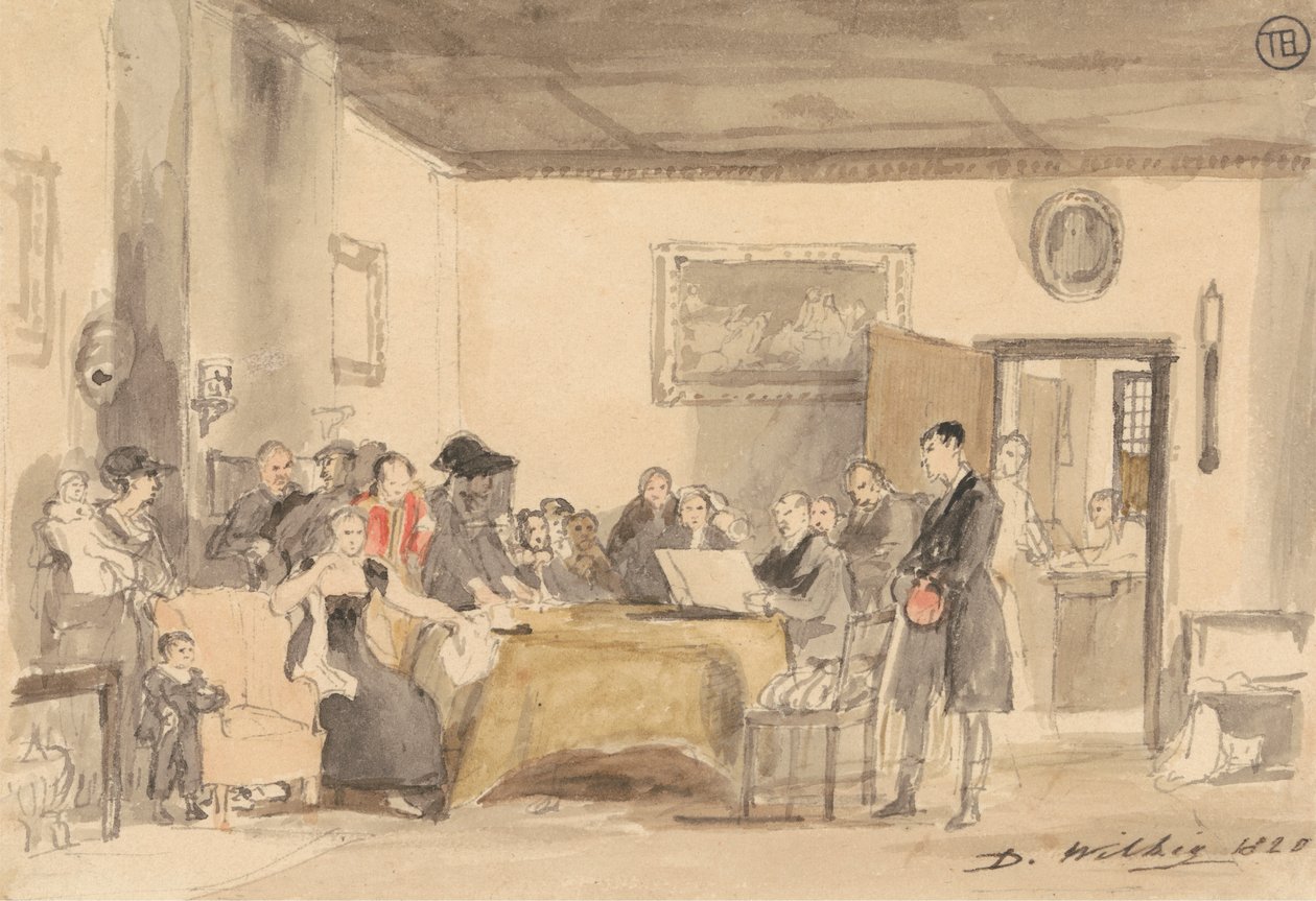 Tutkimus "Tahdon lukeminen" tekijältä Sir David Wilkie