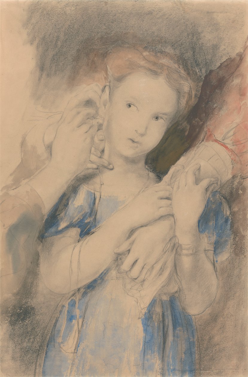 Tutkimus "Ensimmäiselle korvakorulle" tekijältä Sir David Wilkie