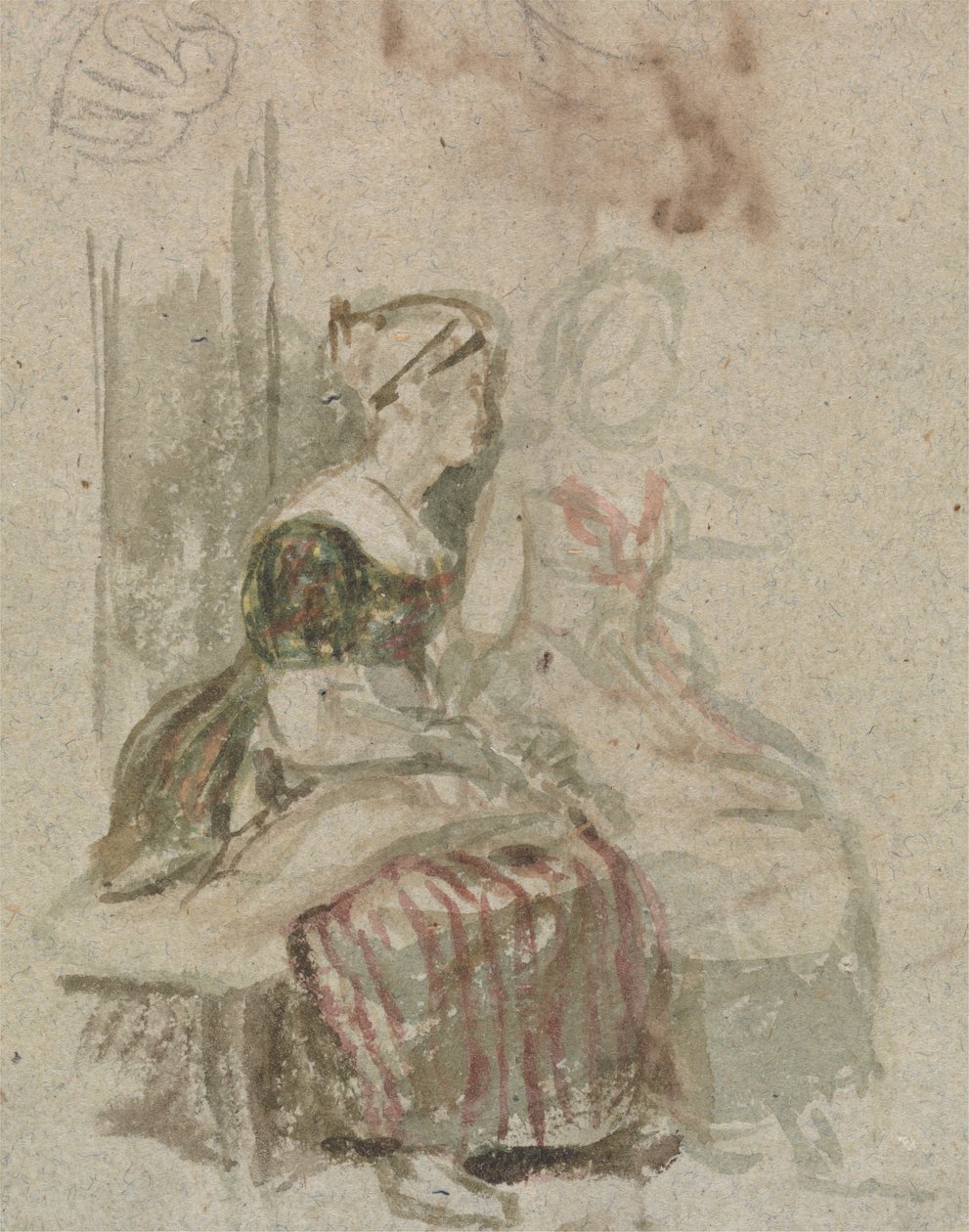 Tutkimus "The Penny Wedding" tekijältä Sir David Wilkie
