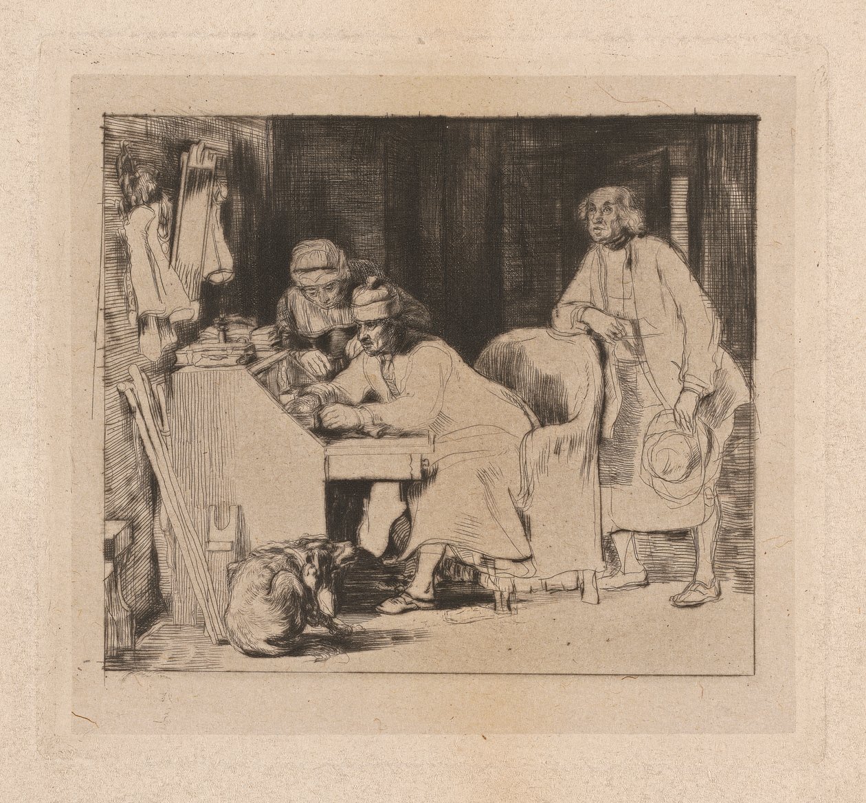 Kadonnut kuitti tekijältä Sir David Wilkie