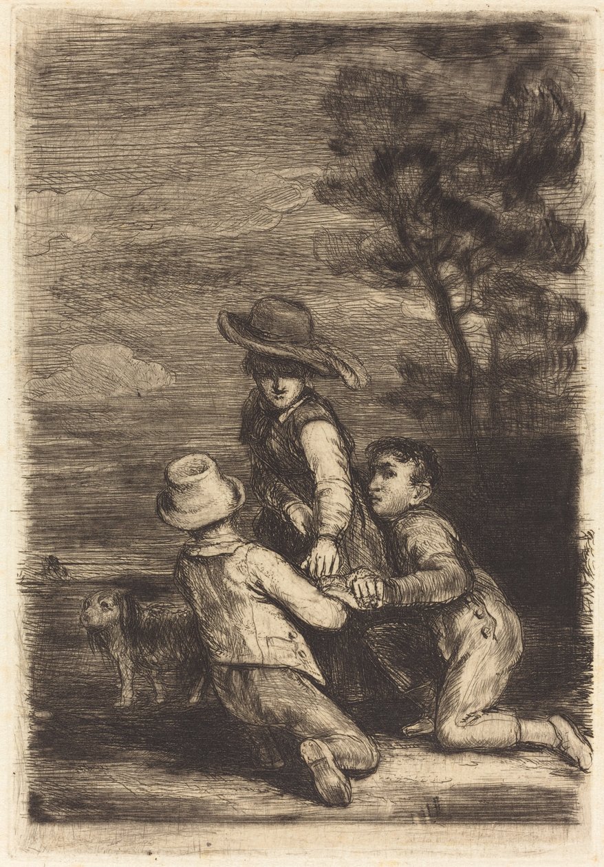 Sedan-tuoli tekijältä Sir David Wilkie