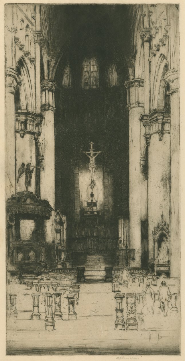 Notre Dame, Dinant [Belgialainen sarja: nro 8] tekijältä Sir David Young Cameron