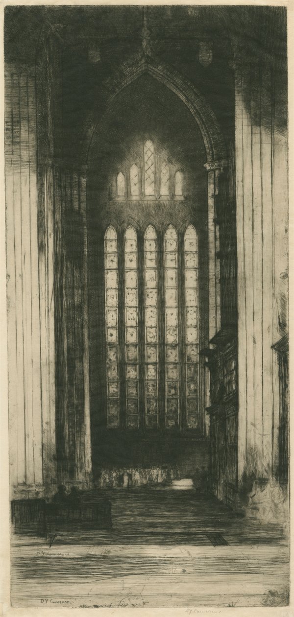 Viisi sisarta, York Minster tekijältä Sir David Young Cameron