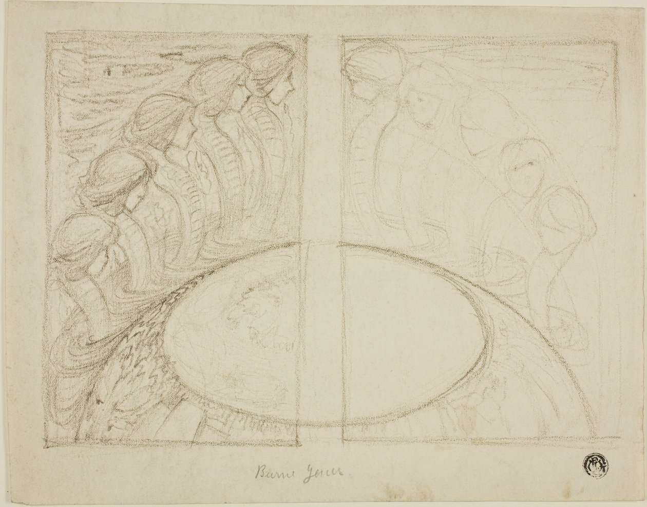 Käärmenaiset ympäri maailmaa tekijältä Sir Edward Burne Jones