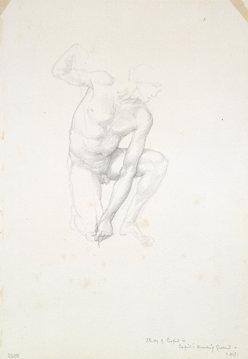 Opiskelu Cupidille tekijältä Sir Edward Burne Jones