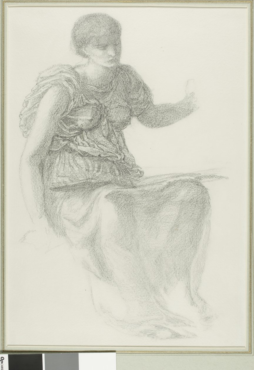 Tutkimus yhtä kohtaloa varten tekijältä Sir Edward Burne Jones