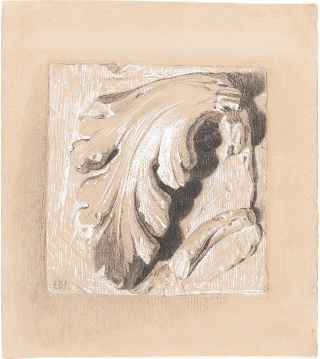 Fragmentti antiikkifriisistä tekijältä Sir Edward Coley Burne Jones