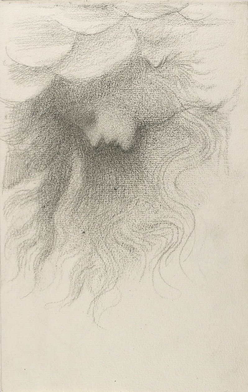 Neljäkymmentäkahdeksan piirustuksen albumi, c1853-1898 tekijältä Sir Edward Coley Burne Jones