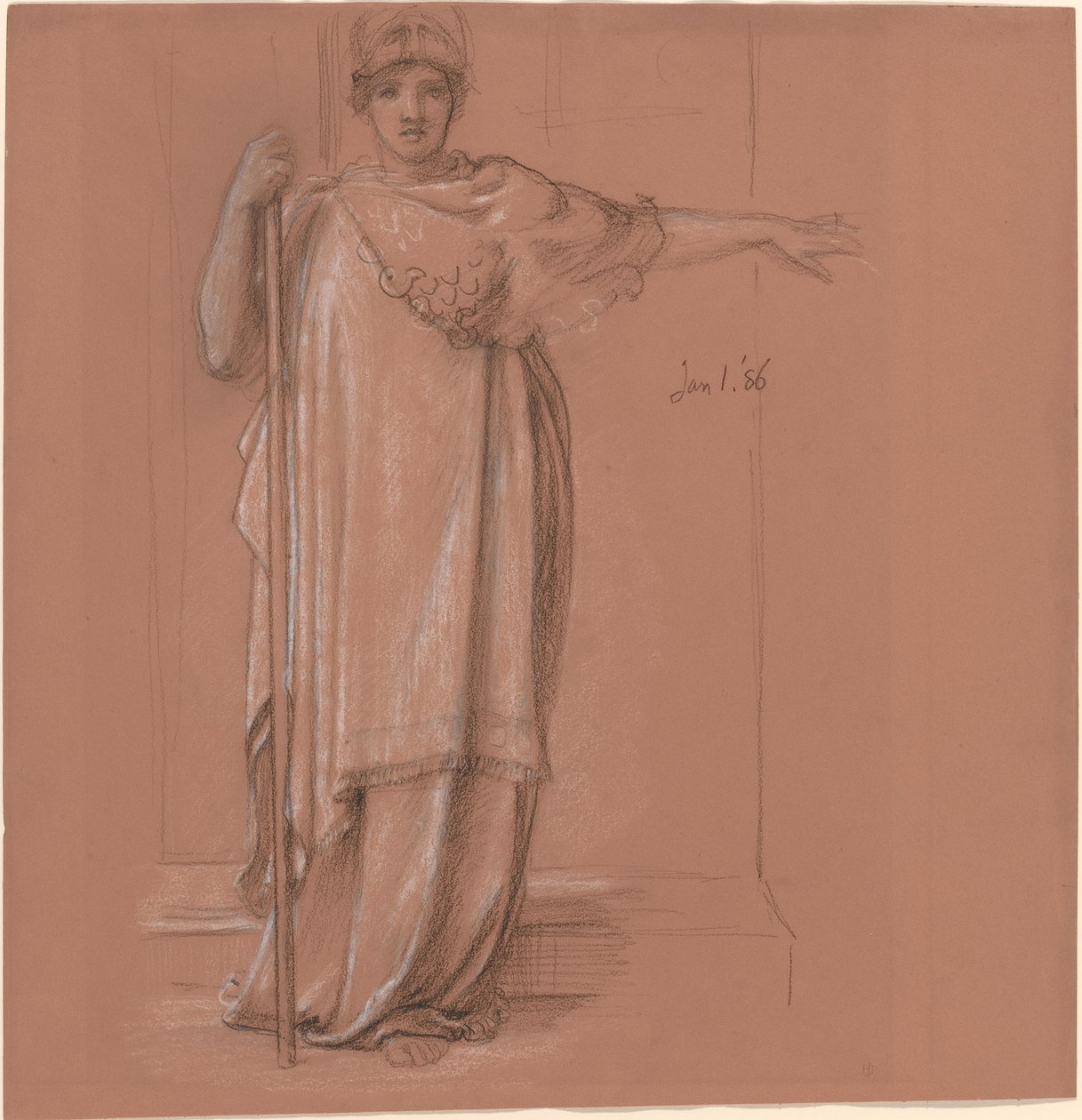 Minerva tekijältä Sir Edward John Poynter
