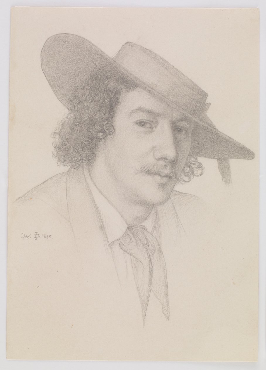 Whistlerin muotokuva tekijältä Sir Edward John Poynter