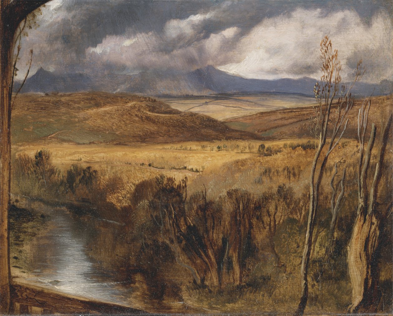 Ylämaan maisema tekijältä Sir Edwin Henry Landseer