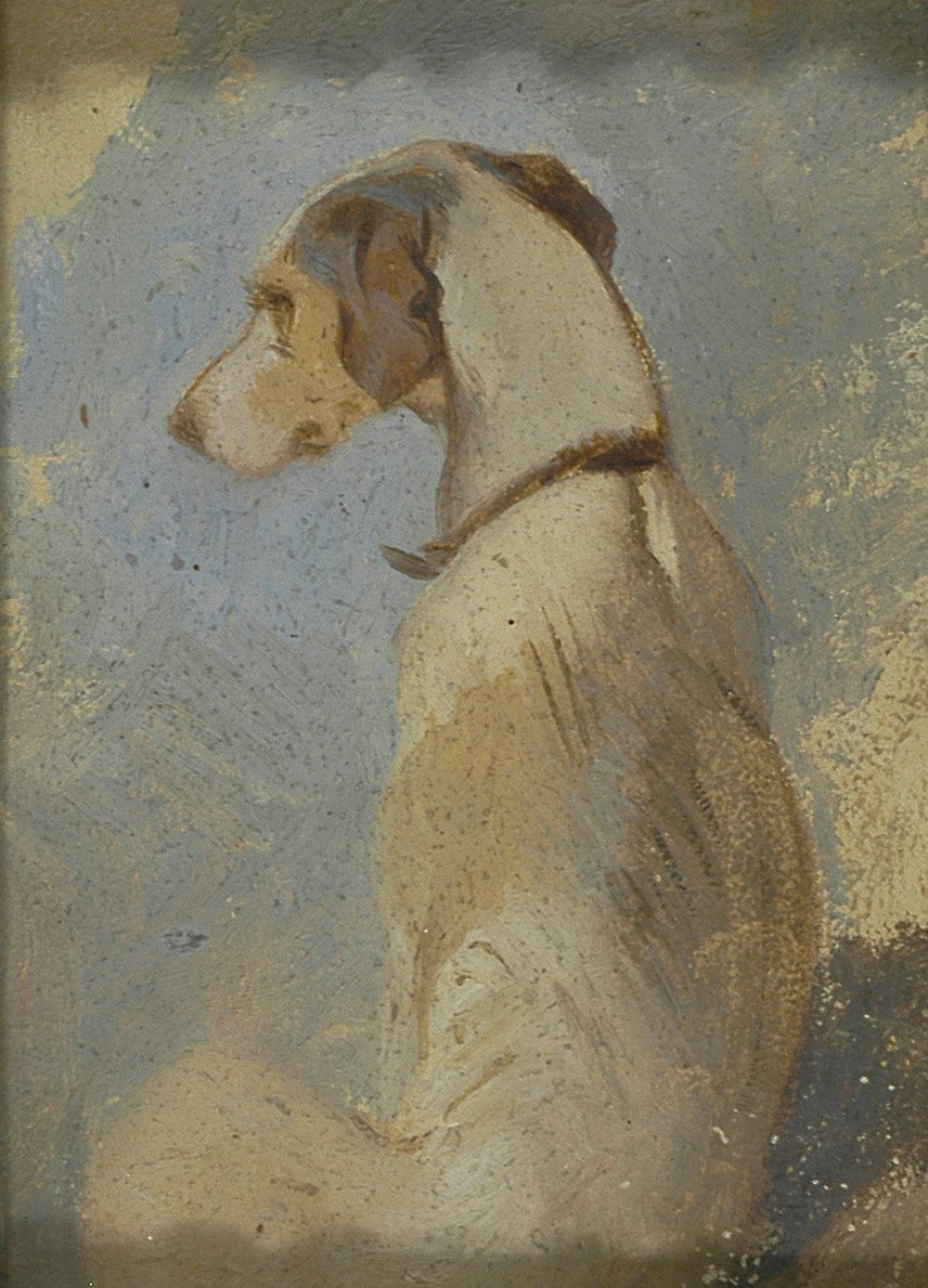 Vinttikoiran tutkimus tekijältä Sir Edwin Henry Landseer